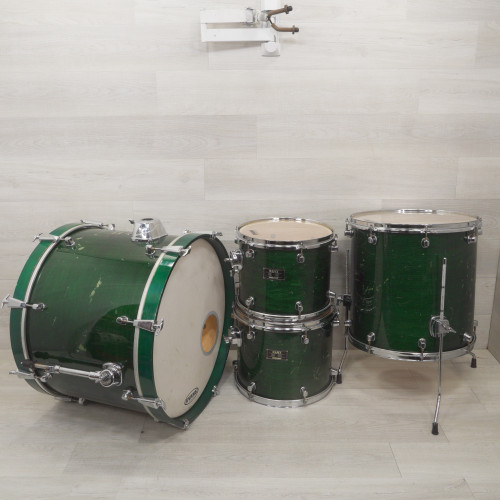 Vist Large View of Product Image Which is Used Mapex Mars Series 4-piece Drum Kit - Green - Local Pickup Only 40112-S000173426