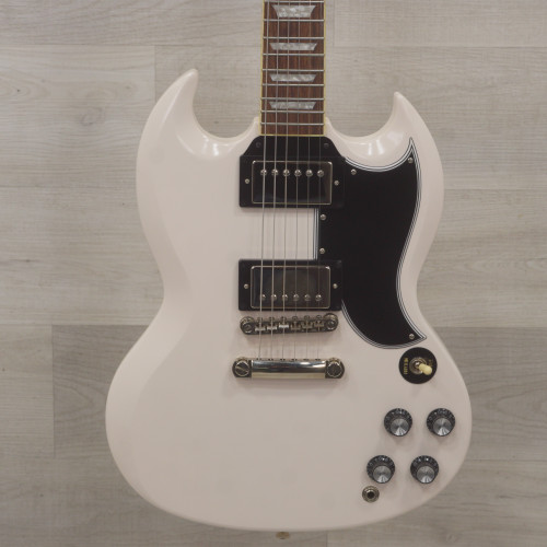 Used Epiphone 1961 Les Paul SG Standard Electric Guitar Aged White 40015-S000315869