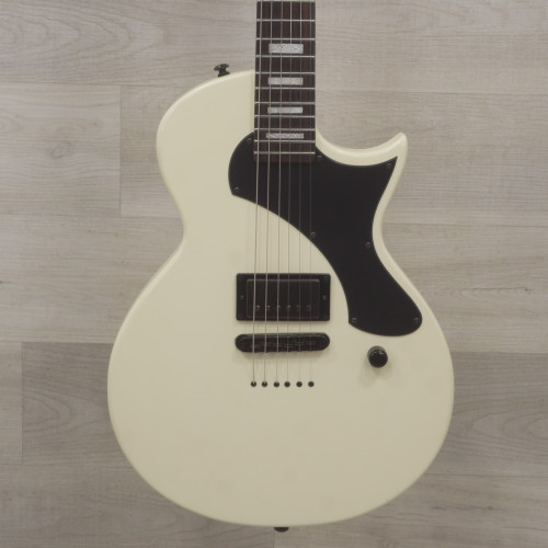 Used LTD EC-01FT Electric Guitar Olympic White 40015-S000315870