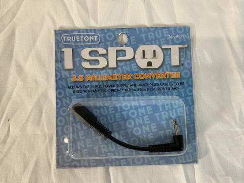 Vist Large View of Product Image Which is New 1 SPOT 3.5MM PIN CONVERTER one spot cable converter