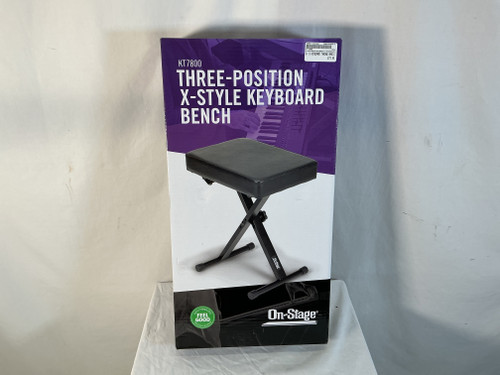 Vist Large View of Product Image Which is New O/ S KEYBOARD THRONE BASIC 40012-OSSKT7800