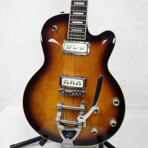 Vist Large View of Product Image Which is Used De Armond M-75T Sunburst Electric Guitar  40042-S000246104