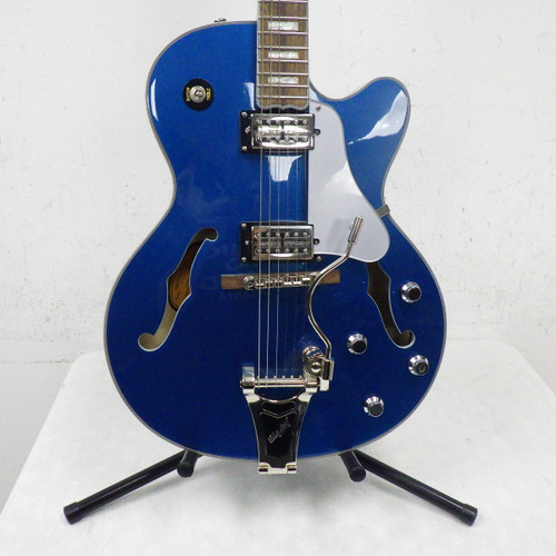 Used Epiphone Swingster DBM Blue Electric Guitar 40042-S000246105