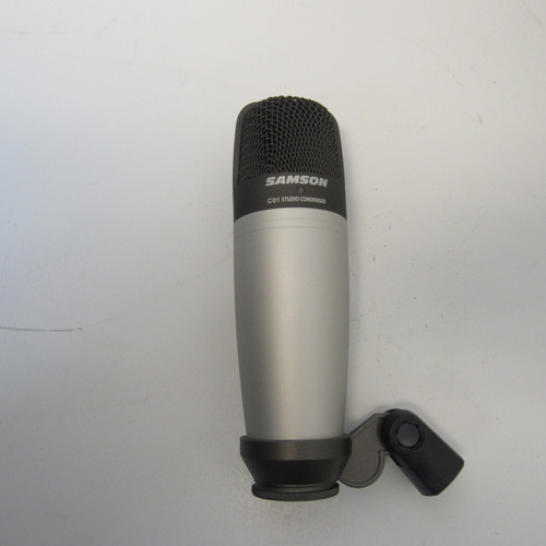Used Samson C01 Condenser Microphone 40107-S000148704