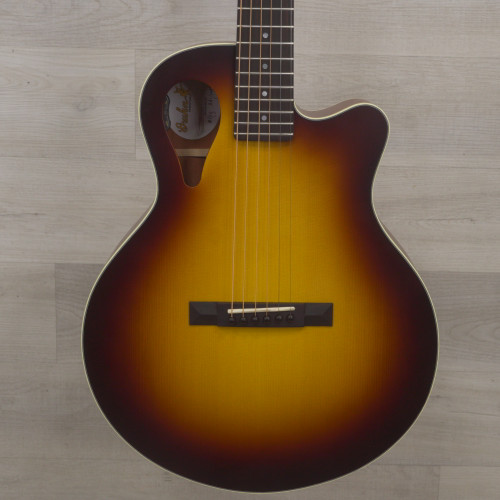 Used Gruhn Versitar Adirondak Sapele Solid Top Acoustic Guitar Sunburst 40015-S000316038