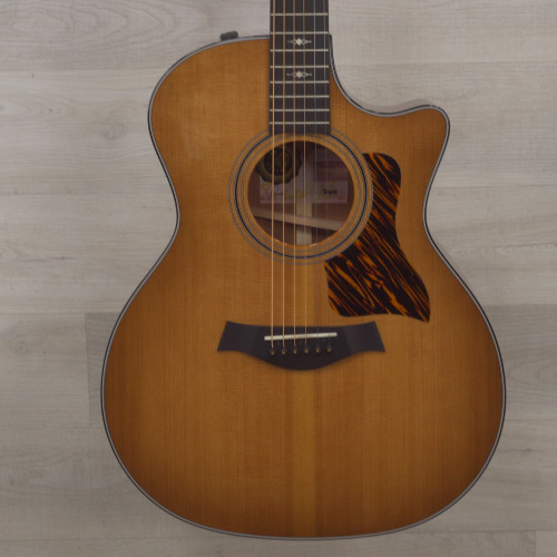 Used Taylor 314CE 50th Anniversary Solid Top Acoustic Guitar Natural 40015-S000316055