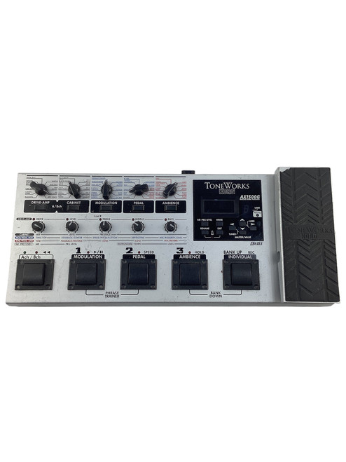 Used Korg ToneWorks AX1500G Multi Effects Pedal 41115-S000107717