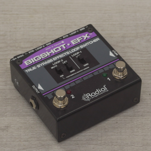 Used Radial Big Shot EFX 40015-S000316071