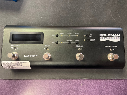 Vist Large View of Product Image Which is Used Source Audio SOLEMAN Guitar Effects Pedal