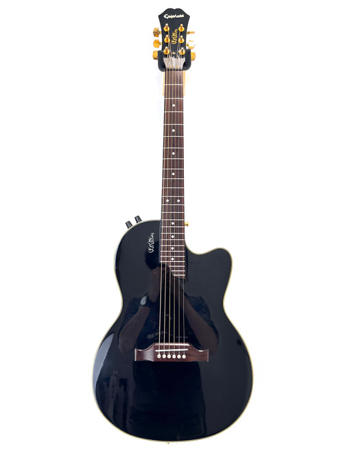 Used Epiphone CHET ATKINS SST STUDIO Acoustic Guitar Natural 41124-S000197882