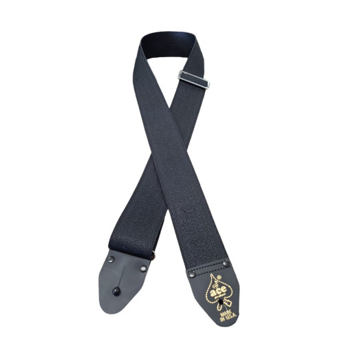 New Ace Black Strap Vintage RI 40015-DN-ACE15