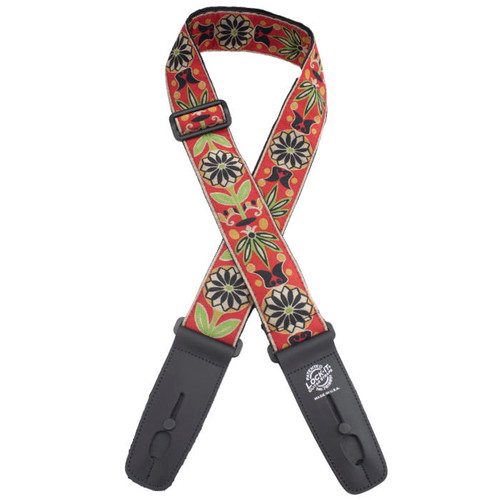 Vist Large View of Product Image Which is New Lock-It Jacquard 01 Strap