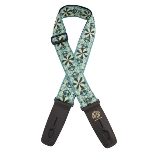 Vist Large View of Product Image Which is New Lock-It Blossom Pattern Strap