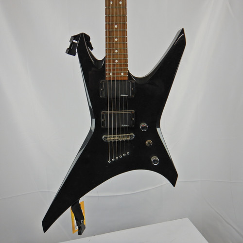 Used Jackson WARRIOR GUITAR MADE IN INDIA Electric Guitar Black 6-String 40123-S000123299