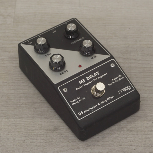 Used Moog MF Delay Pedal 40015-S000316144