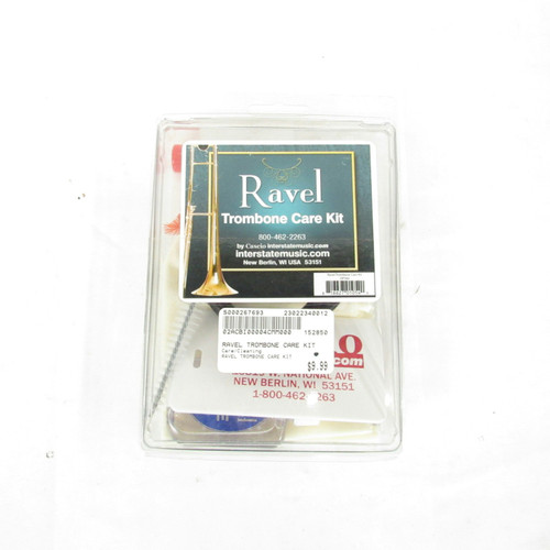 Vist Large View of Product Image Which is Used RAVEL TROMBONE CARE KIT 40012-S000267693