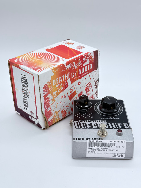 Vist Large View of Product Image Which is Used Death By Audio INTERSTELLAR OVERDRIVE Guitar Effect 41124-S000197904
