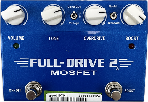 Vist Large View of Product Image Which is Used Fulltone Full Drive 2 Mosfet 41124-S000197911