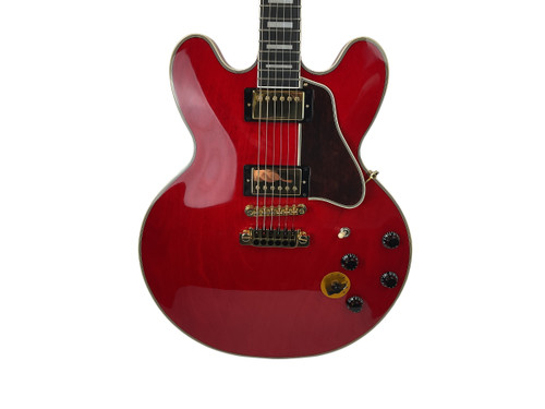 Used Epiphone BB KING LUCILLE CHERRY Electric Guitar Red 6-String 41120-S000029990