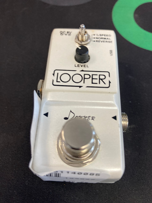 Vist Large View of Product Image Which is Used Donner LOOPER Guitar Effect