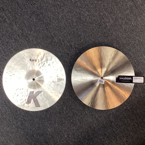 Used Zildjian K Hi Hat Cymbals 14" 40111-S000181086