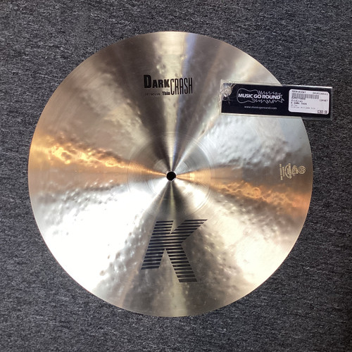 Used Zildjian K DARK THIN Crash Cymbal 16" 40111-S000181087