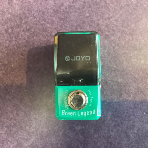 Vist Large View of Product Image Which is Used Joyo GREEN LEGEND Guitar Effect