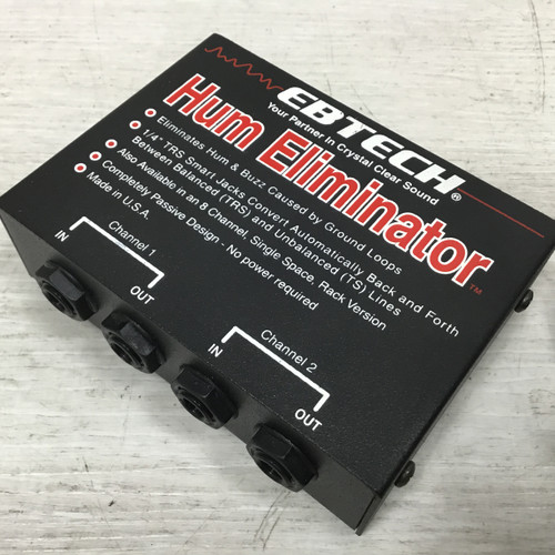 Used Ebtech Hum Eliminator 40051-S000111745