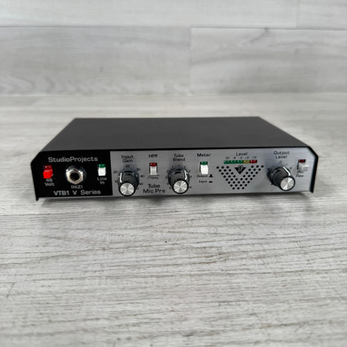 Used Studio Projects VTB1 - Single-channel Solid State Microphone Preamplifier 40112-S000173509