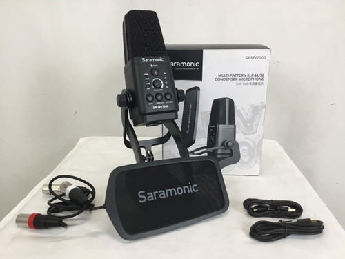 Used SARAMONIC SR-MV7000 PODCASTING Microphone 40012-S000291384