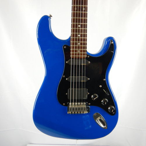 Used Charvel CS-20 HSS SUPER STRAT Electric Guitar Blue 6-String 40123-S000123396