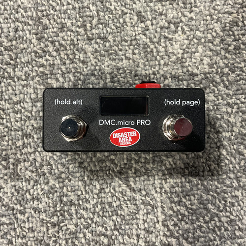 Used DISASTER AREA DMC.MICRO PRO MIDI Foot Controller 41106-S000086431