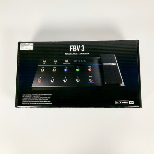 Used Line 6 FBV 3 Advanced Foot Controller 41103-S000053524