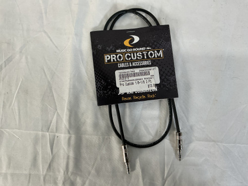 Vist Large View of Product Image Which is New Pro Custom 1/8-1/8 3 Ft