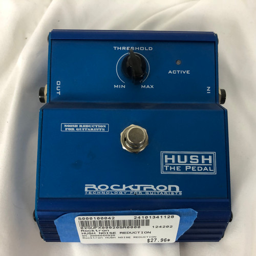 Vist Large View of Product Image Which is Used Rocktron HUSH NOISE REDUCTION Guitar Effect