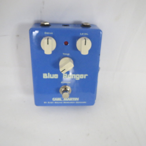 Vist Large View of Product Image Which is Used Carl Martin BLUE RANGER Guitar Effect