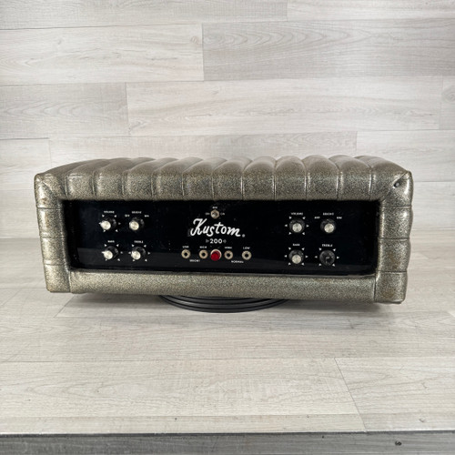 Used Kustom Vintage K200B-1 - Guitar Amplifier Head 40112-S000173533
