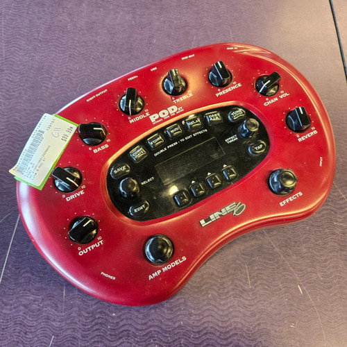 Vist Large View of Product Image Which is Used Line 6 POD XT Guitar Effect