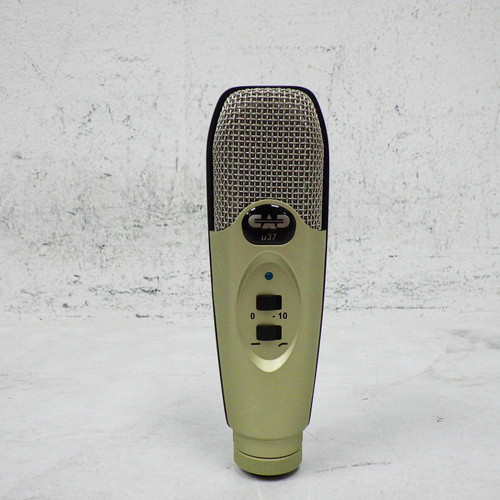 Vist Large View of Product Image Which is Used CAD U37 USB Microphone 40042-S000246351