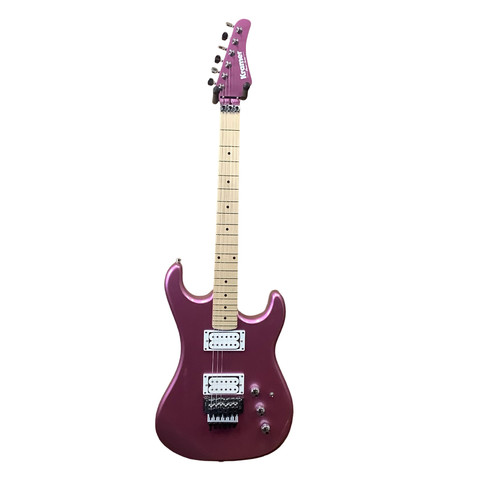 Used Kramer PACER SERIES Electric Guitar Pink 6-String 40083-S000148156