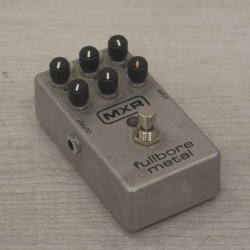Used MXR M116 Fullbore Metal Distortion Pedal 40015-S000316281