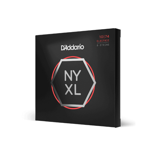Vist Large View of Product Image Which is New Daddario NY XL 10-74 8 string guitar strings