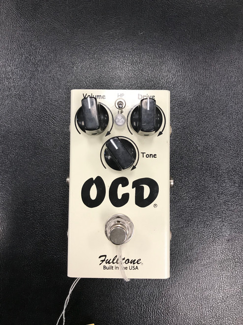 Used Fulltone OCD Distortion Pedal 41123-S000109097
