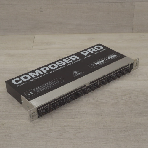 Used Behringer MDX2200 Pro Sound Effect 40015-S000316298
