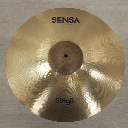 Used Stagg 16" Sensa EXO Crash Cymbal 40015-S000316312