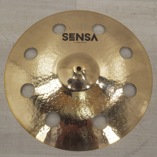 Used Stagg 16" Sensa Orbis Crash Cymbal 40015-S000316311