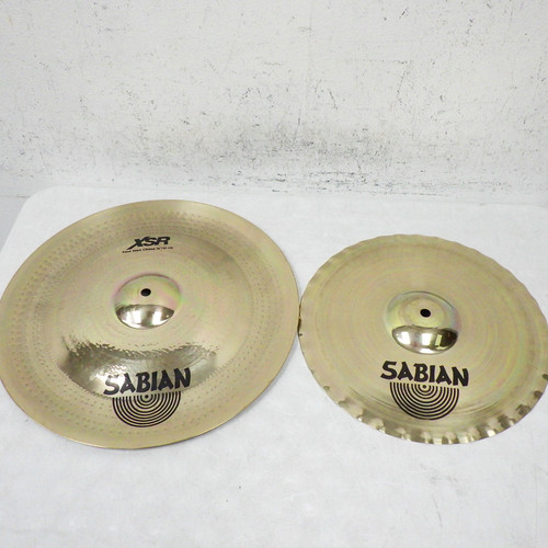 Vist Large View of Product Image Which is Used Sabian XSR Fast Stax 13/16" Stack Cymbals 40042-S000246434