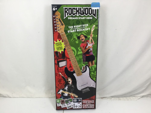 Used ROCKWOOD STARTER PACK Electric Guitar Black 6-String 40012-S000291514
