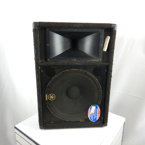 Used Yamaha SM15V PASSIVE SPEAKER Speaker Cabinet 40123-S000123448