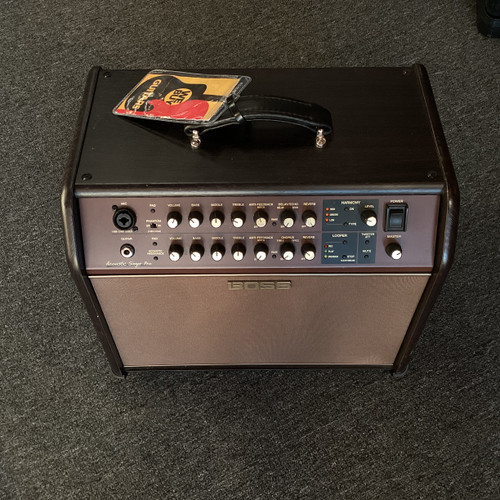 Vist Large View of Product Image Which is Used Boss ACOUSTIC SINGER PRO Solid State Guitar Amp Other 40111-S000181194